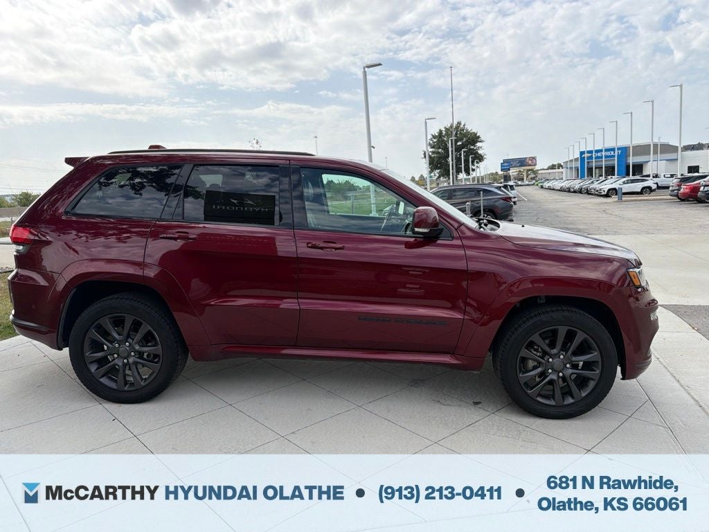 2018 Jeep Grand Cherokee Overland