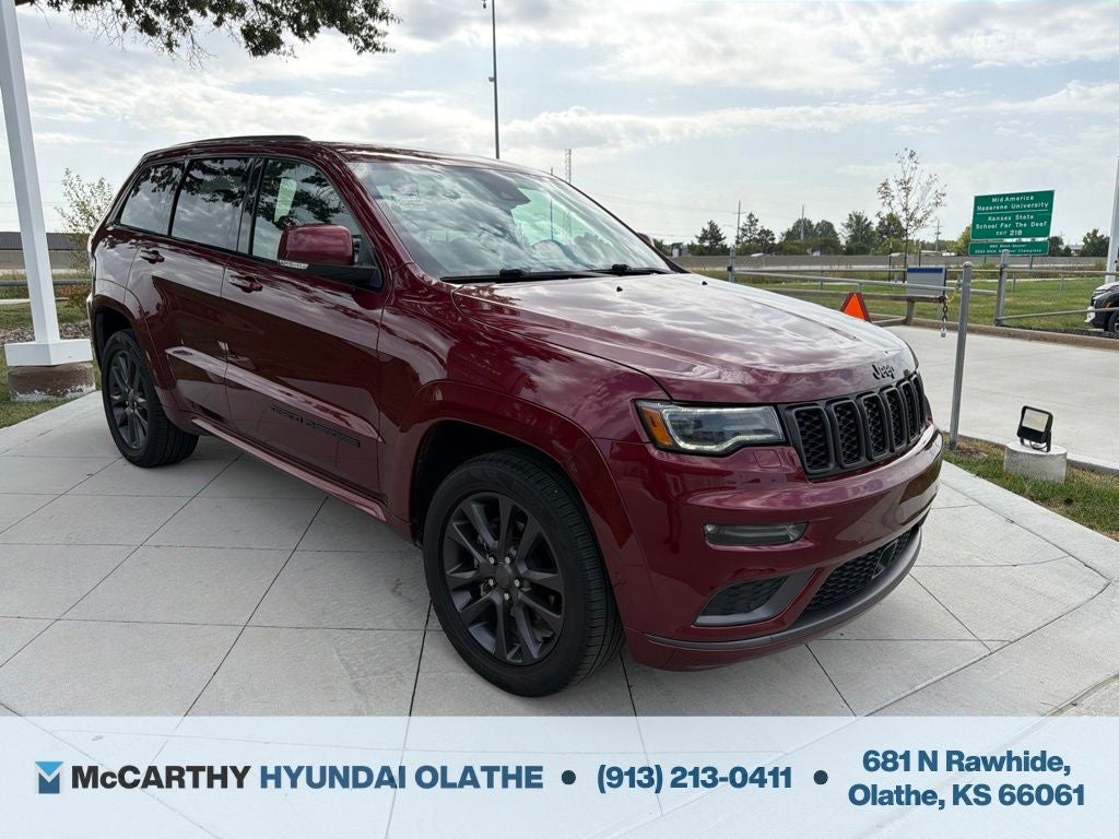 2018 Jeep Grand Cherokee Overland