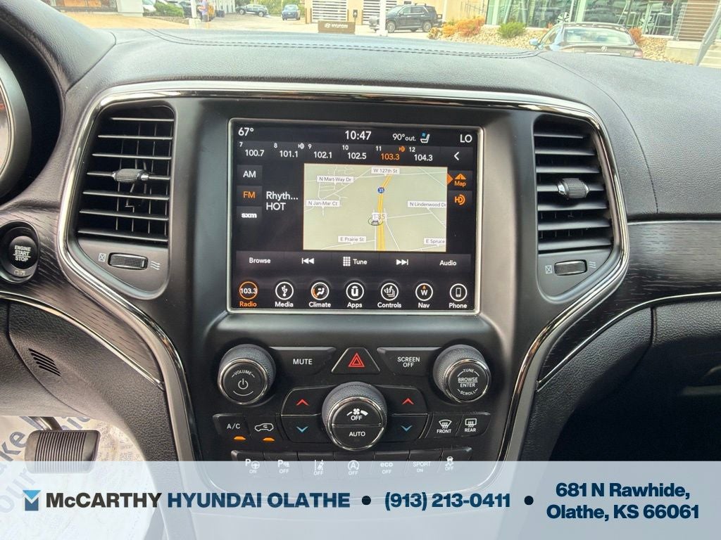 2018 Jeep Grand Cherokee Overland