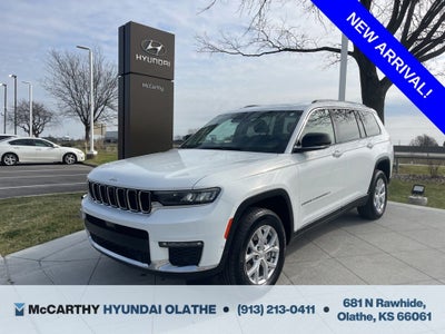 2023 Jeep Grand Cherokee L Limited