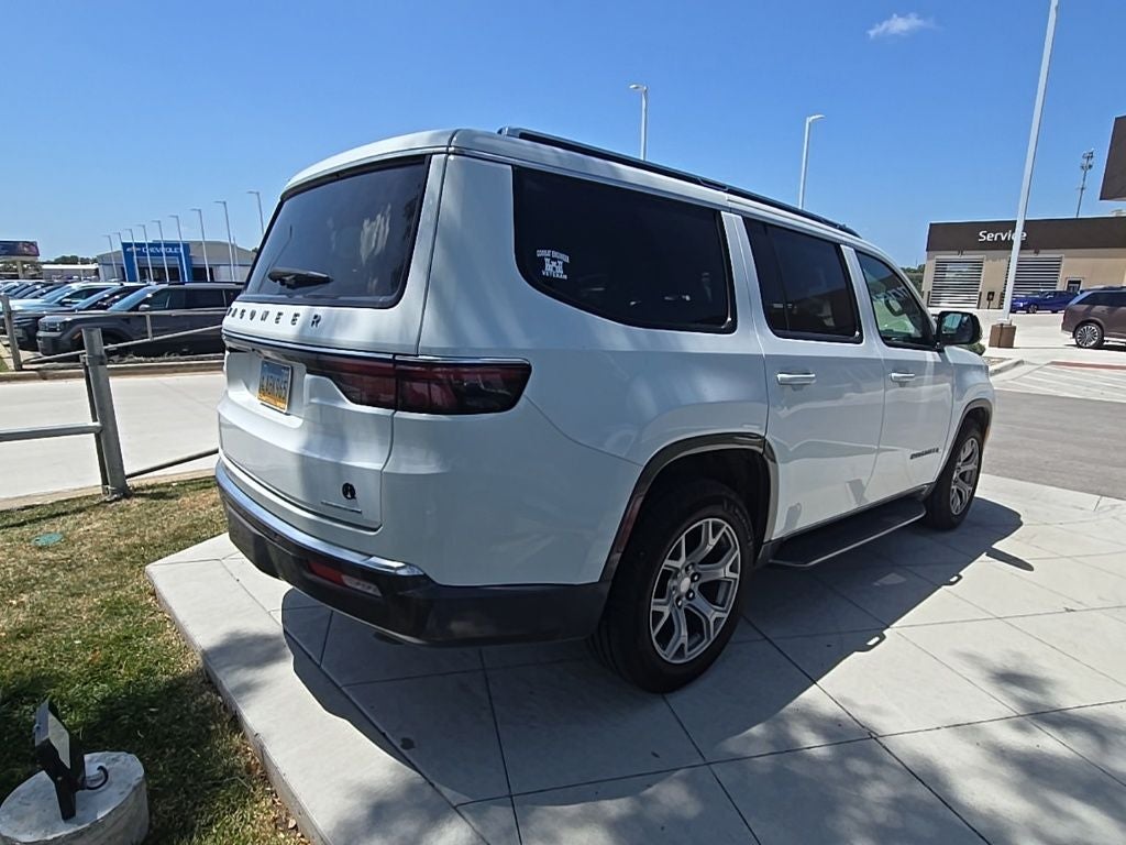 2022 Jeep Wagoneer Series II