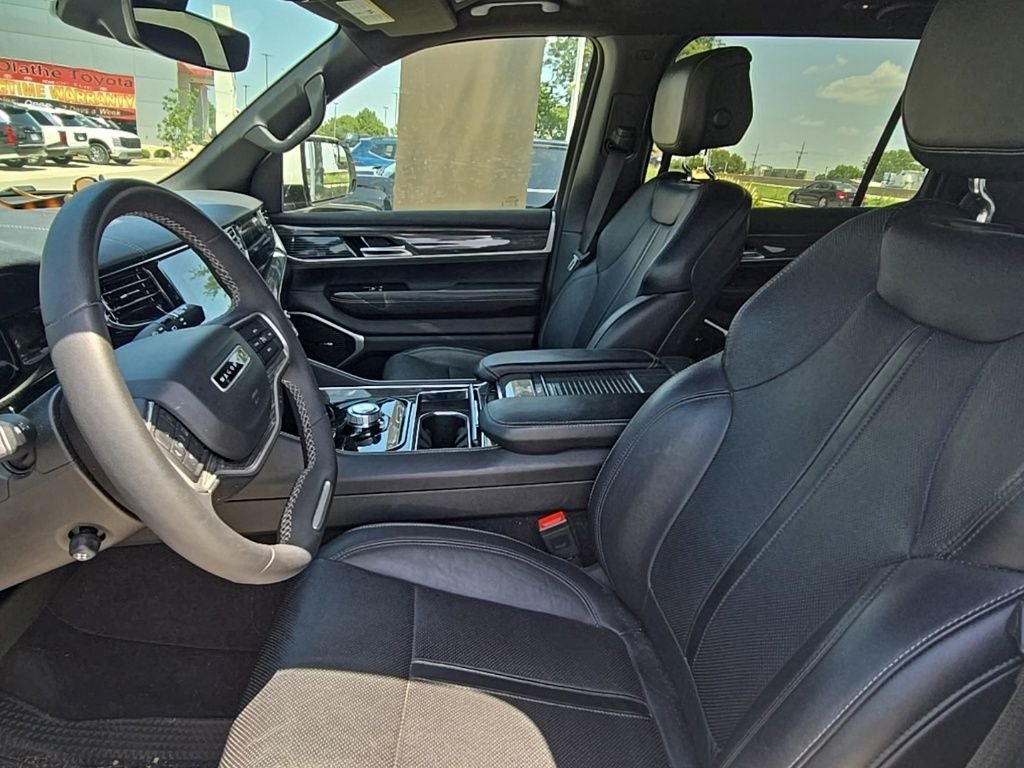 2022 Jeep Wagoneer Series II