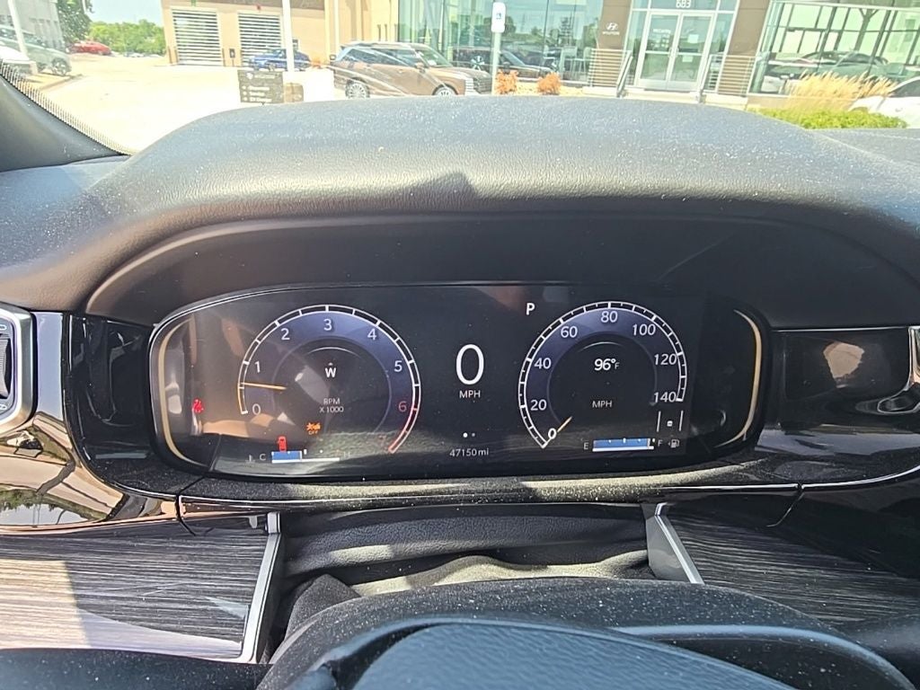 2022 Jeep Wagoneer Series II