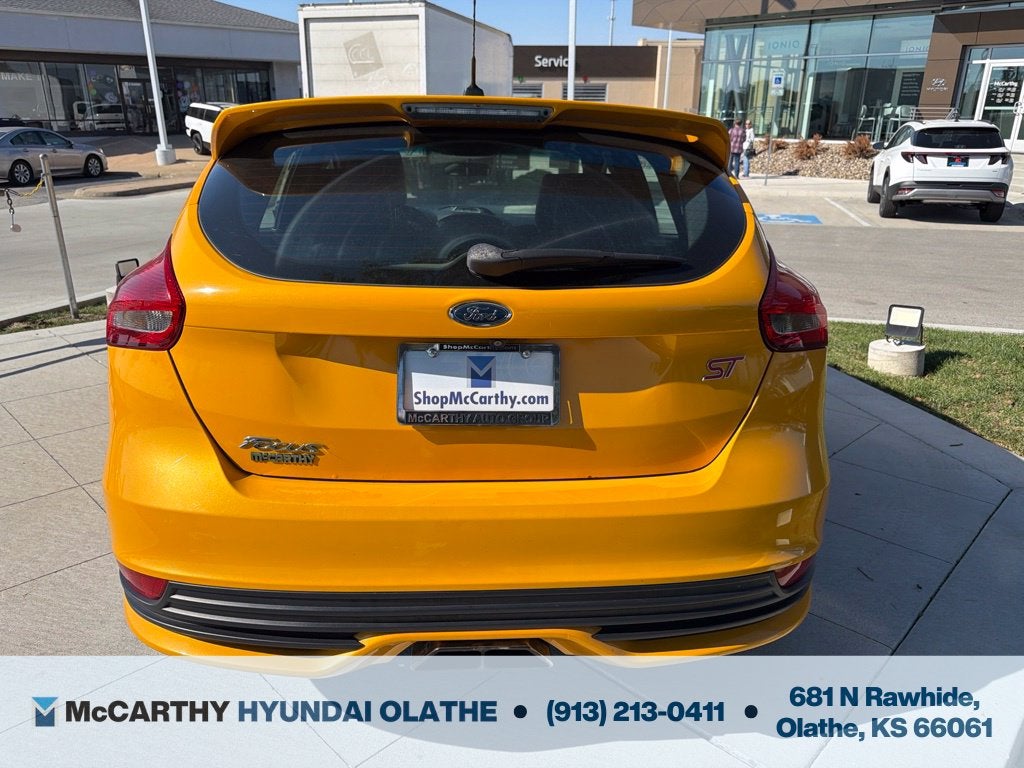 2016 Ford Focus ST
