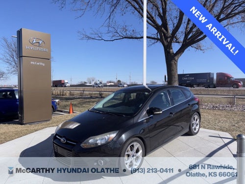 2014 Ford Focus Titanium