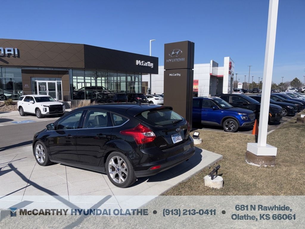 2014 Ford Focus Titanium
