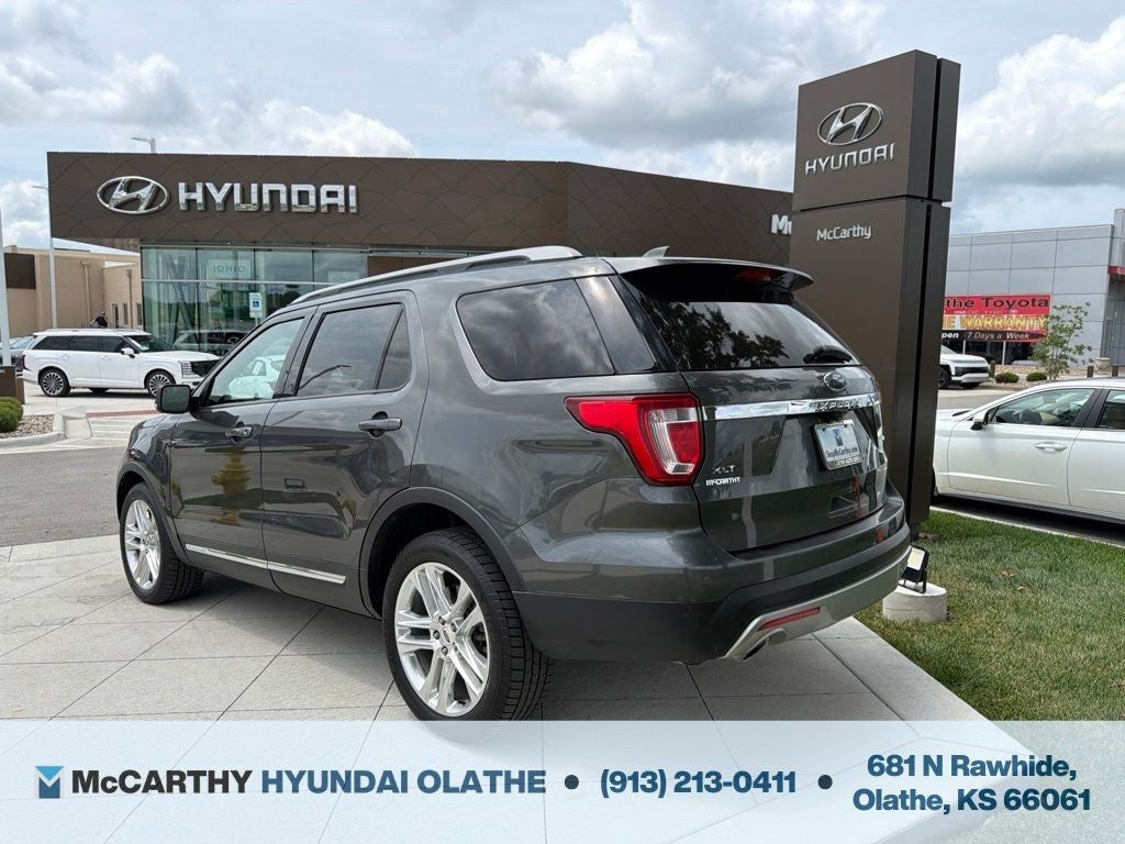 2017 Ford Explorer XLT
