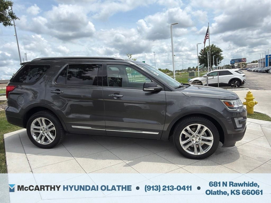 2017 Ford Explorer XLT