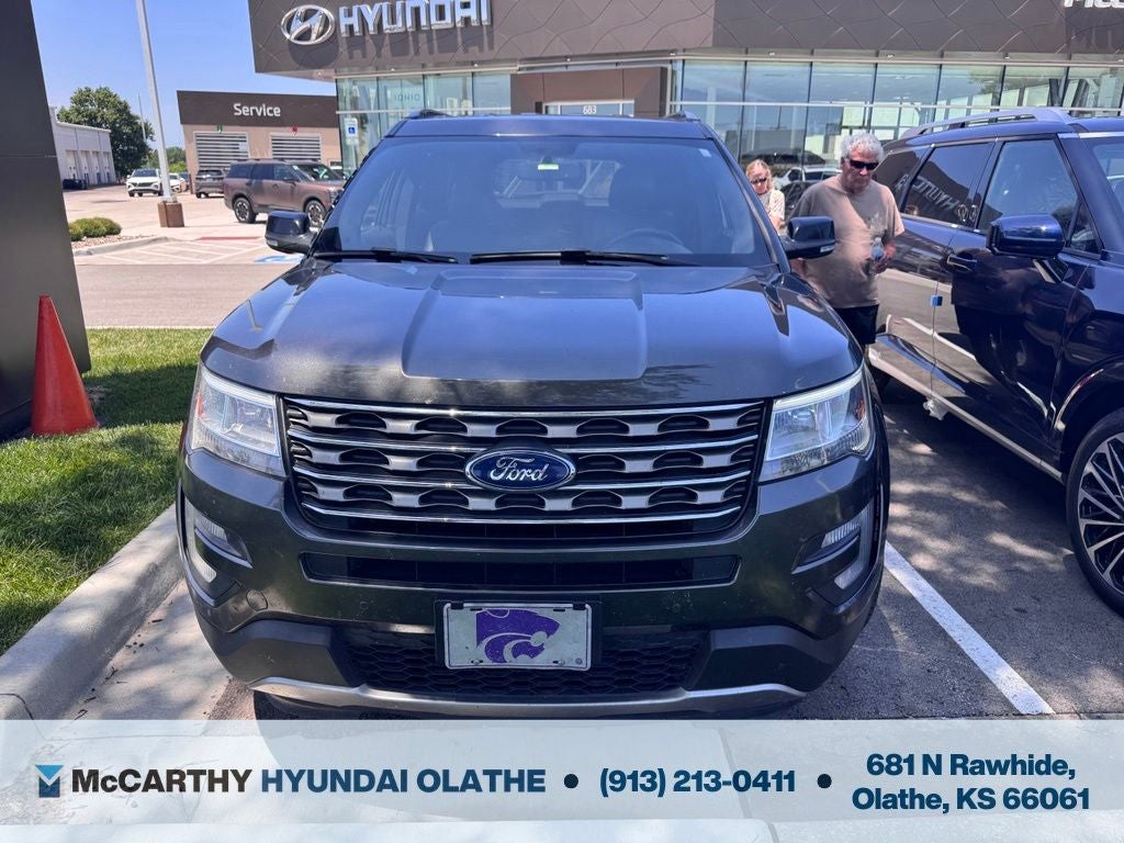 2017 Ford Explorer XLT
