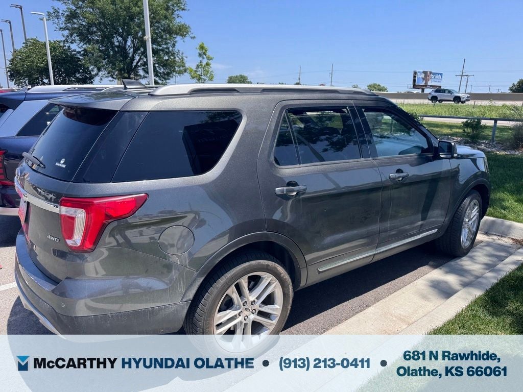 2017 Ford Explorer XLT