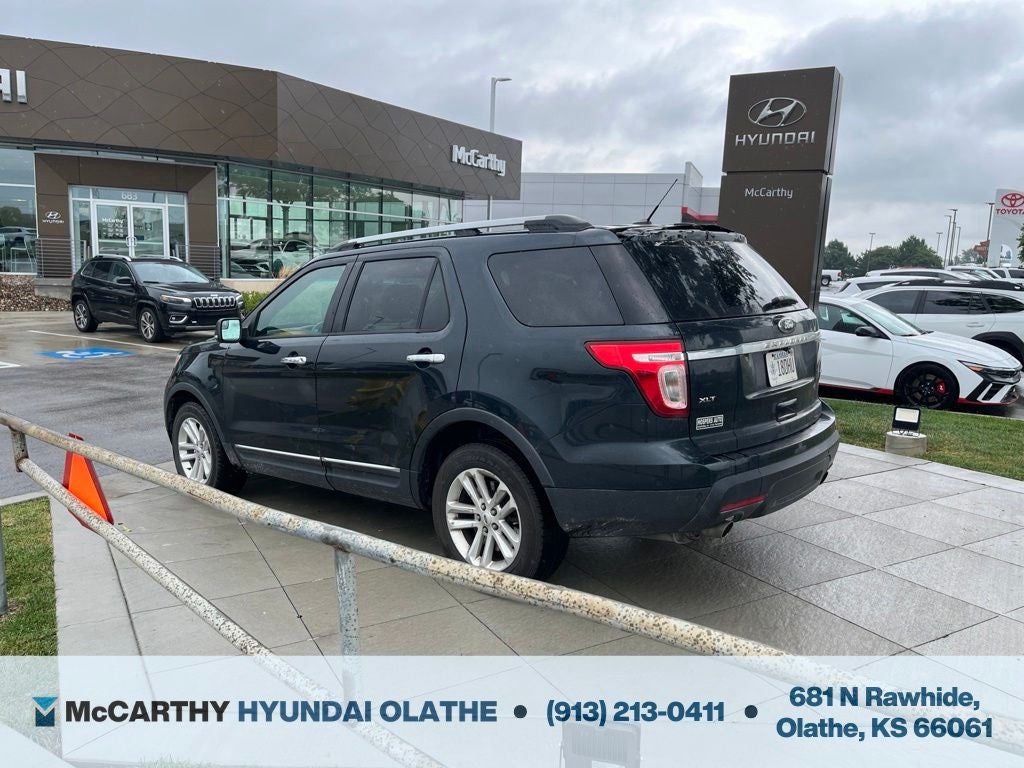 2015 Ford Explorer XLT