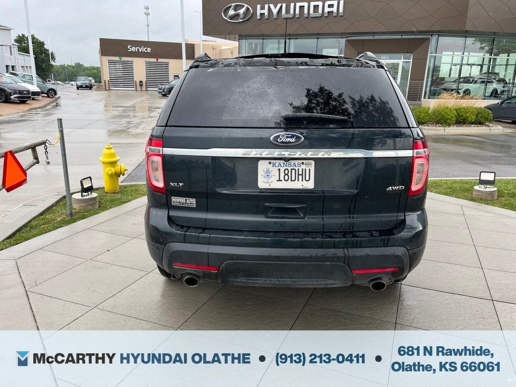 2015 Ford Explorer XLT