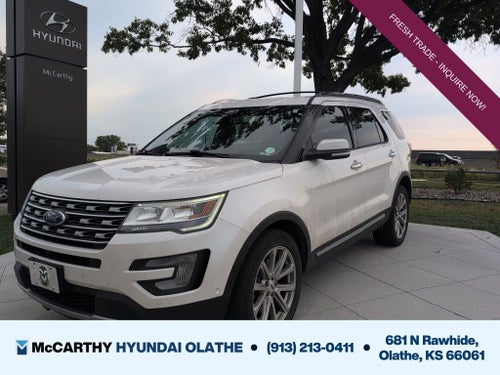 2017 Ford Explorer Limited