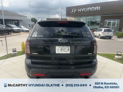 2014 Ford Explorer Sport