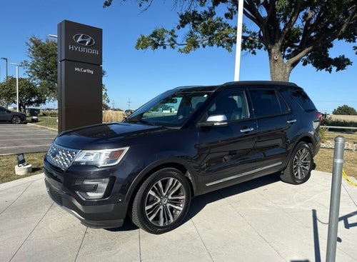 2017 Ford Explorer Platinum