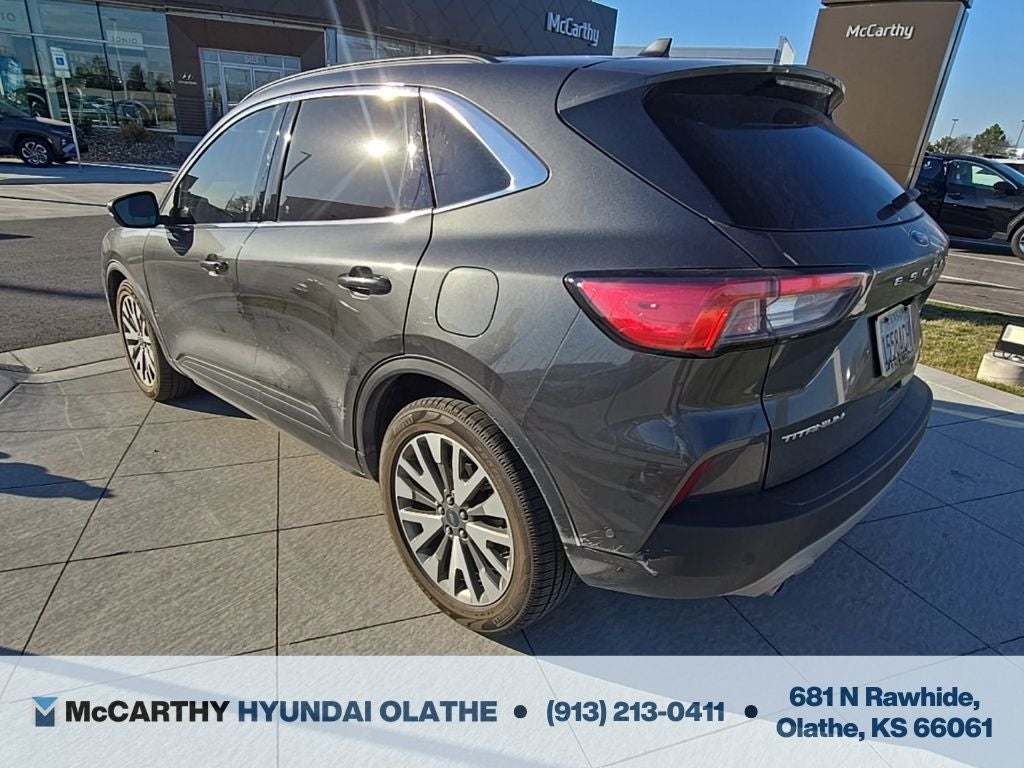 2020 Ford Escape Titanium Hybrid