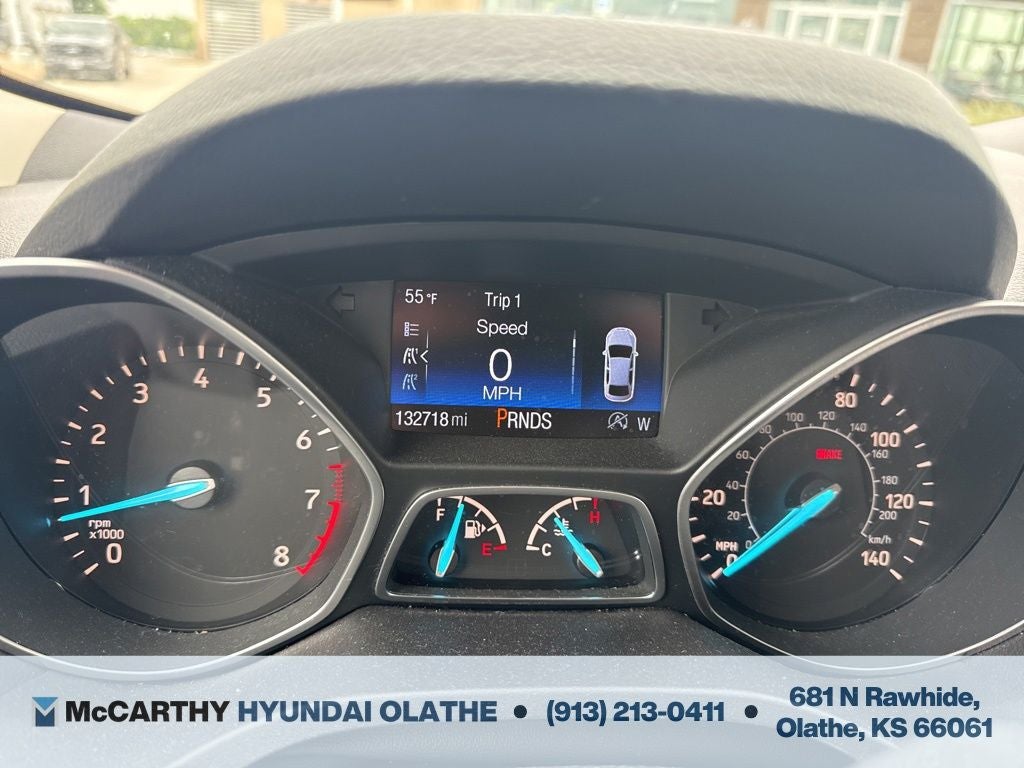 2017 Ford Escape SE