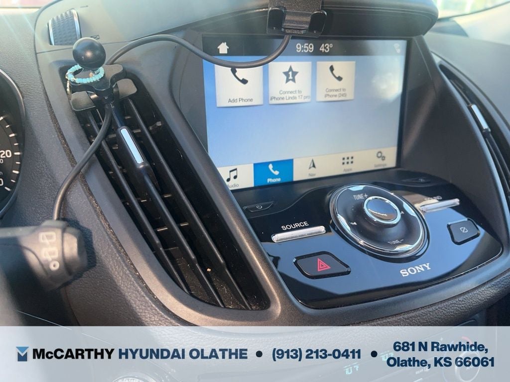 2019 Ford Escape Titanium