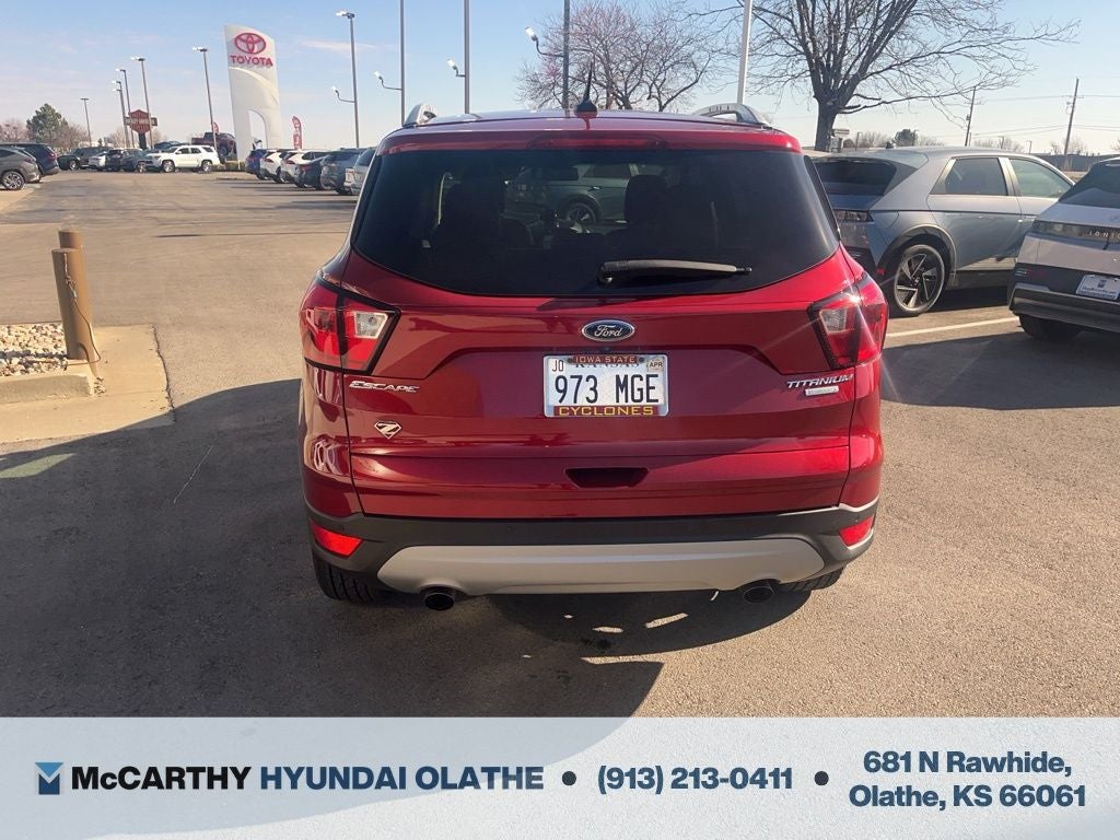 2019 Ford Escape Titanium