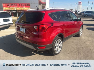 2019 Ford Escape Titanium