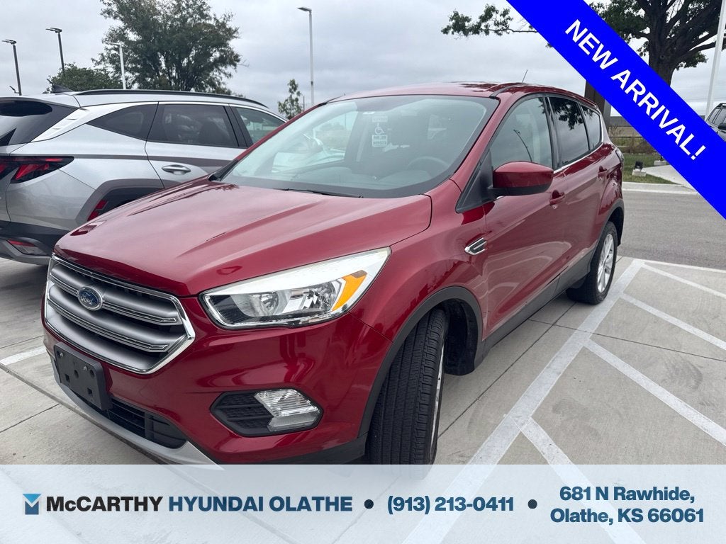 2017 Ford Escape SE