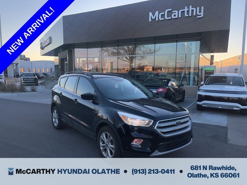 2018 Ford Escape SE