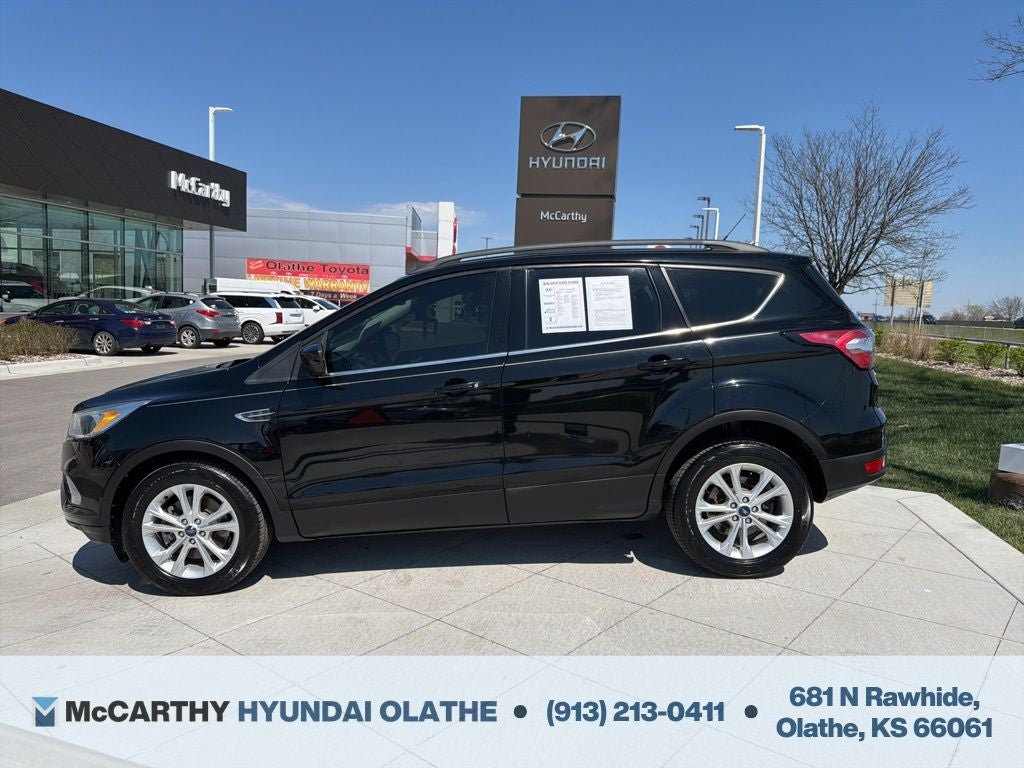 2018 Ford Escape SE