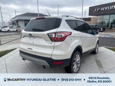 2017 Ford Escape Titanium