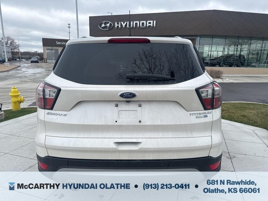 2017 Ford Escape Titanium