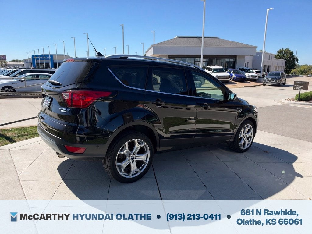 2019 Ford Escape Titanium