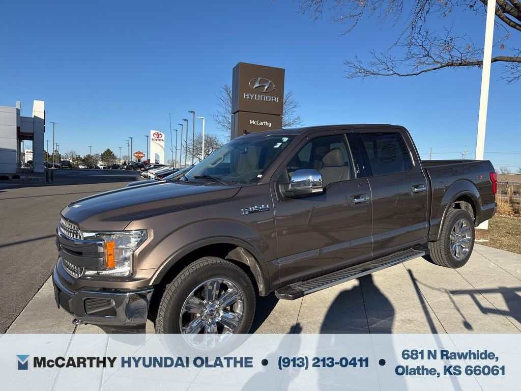 2019 Ford F-150 Lariat