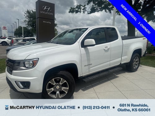 2018 Chevrolet Colorado Z71