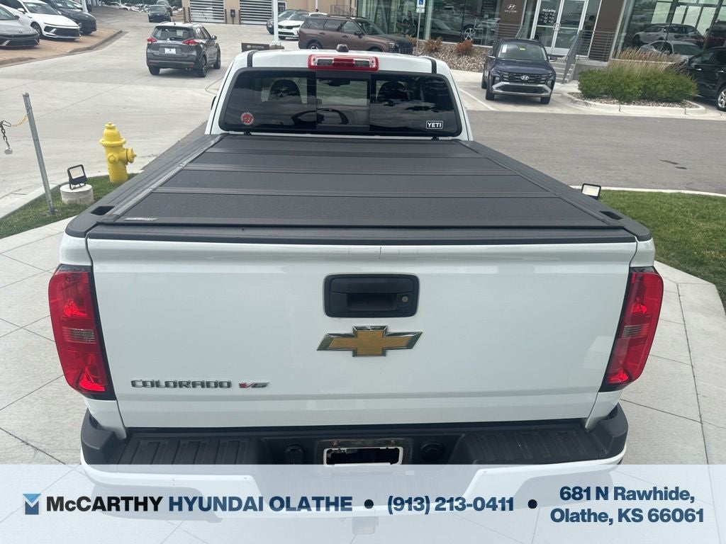 2018 Chevrolet Colorado Z71