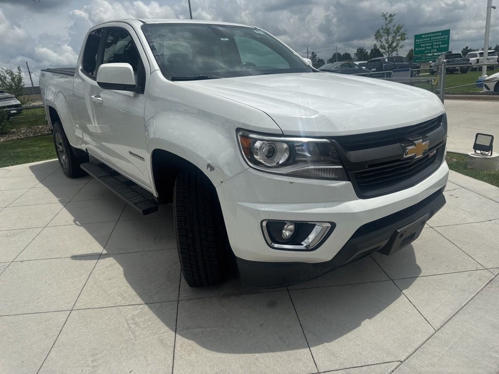 2018 Chevrolet Colorado Z71