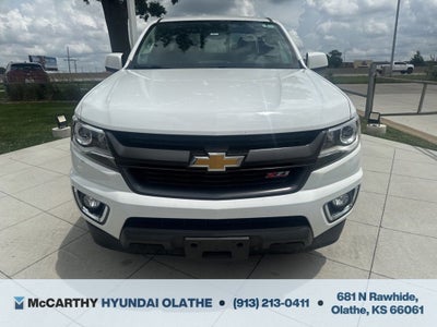2018 Chevrolet Colorado Z71