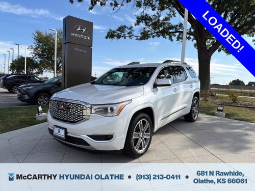 2019 GMC Acadia Denali