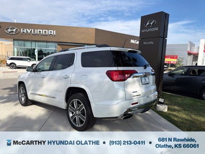 2019 GMC Acadia Denali