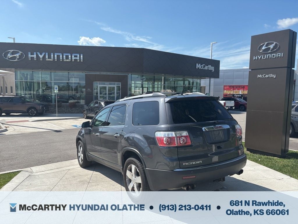 2012 GMC Acadia SLT-1