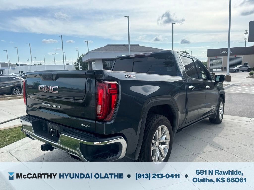 2019 GMC Sierra 1500 SLT