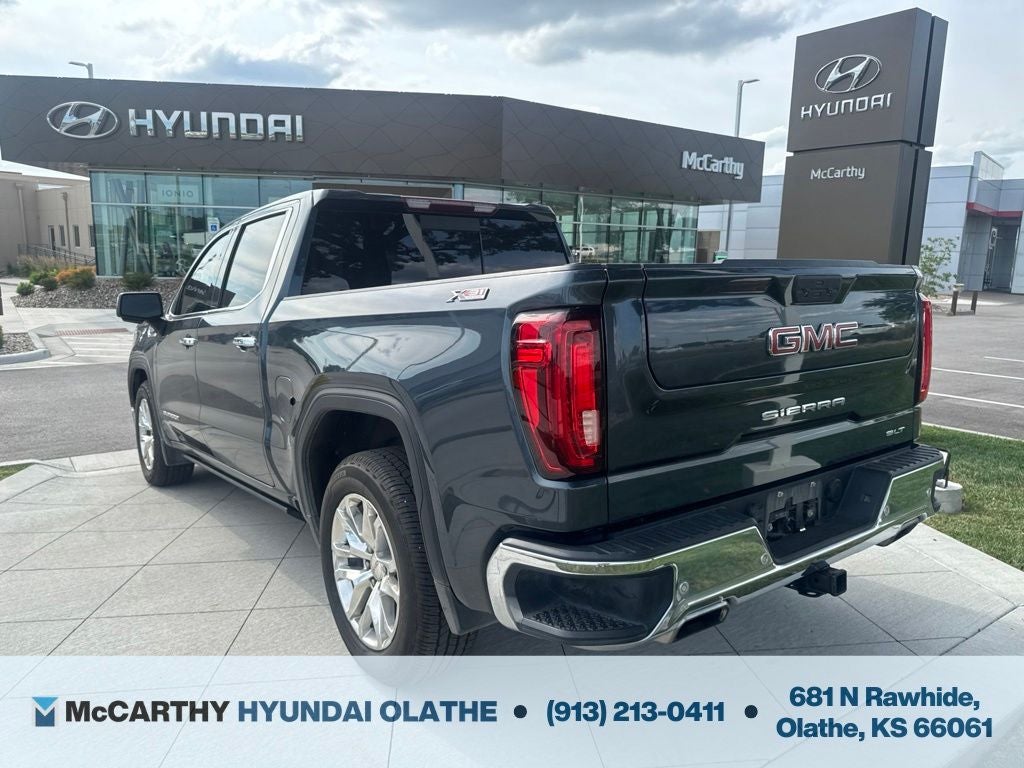 2019 GMC Sierra 1500 SLT