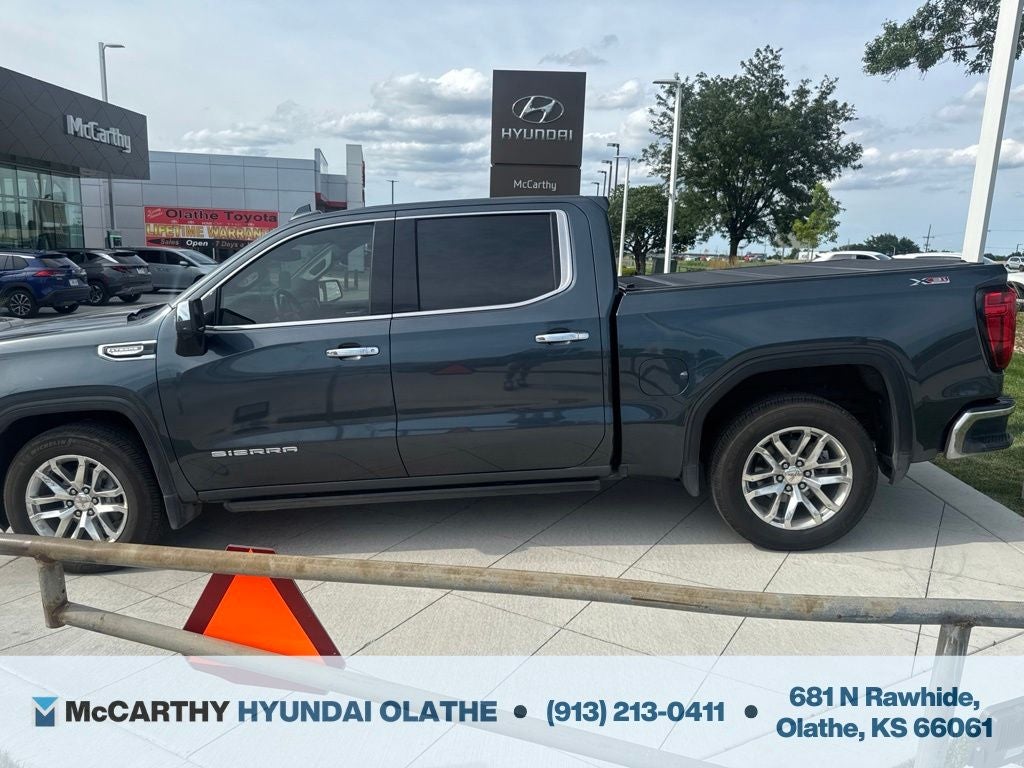 2019 GMC Sierra 1500 SLT
