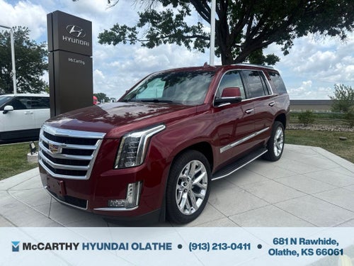 2016 Cadillac Escalade Premium