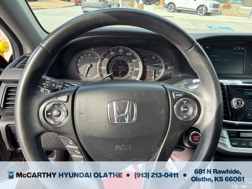2014 Honda Accord EX-L
