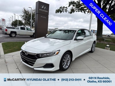 2021 Honda Accord LX