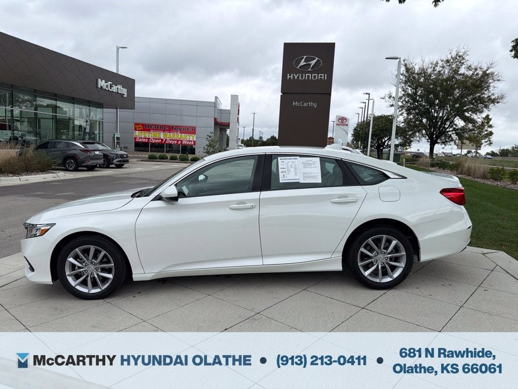 2021 Honda Accord LX