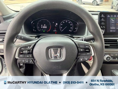 2021 Honda Accord LX