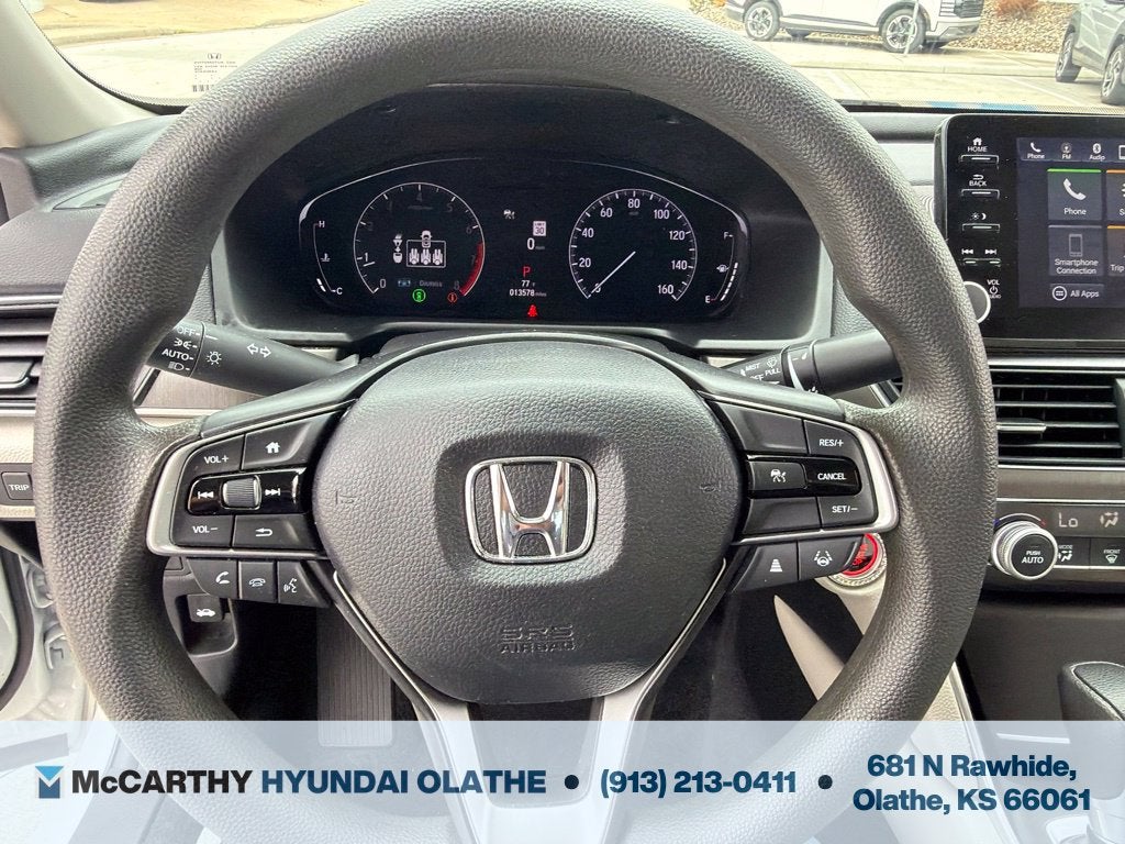 2021 Honda Accord LX