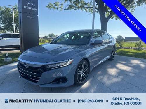2022 Honda Accord Hybrid Touring
