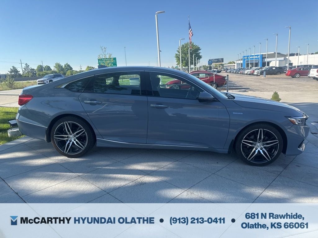 2022 Honda Accord Hybrid Touring
