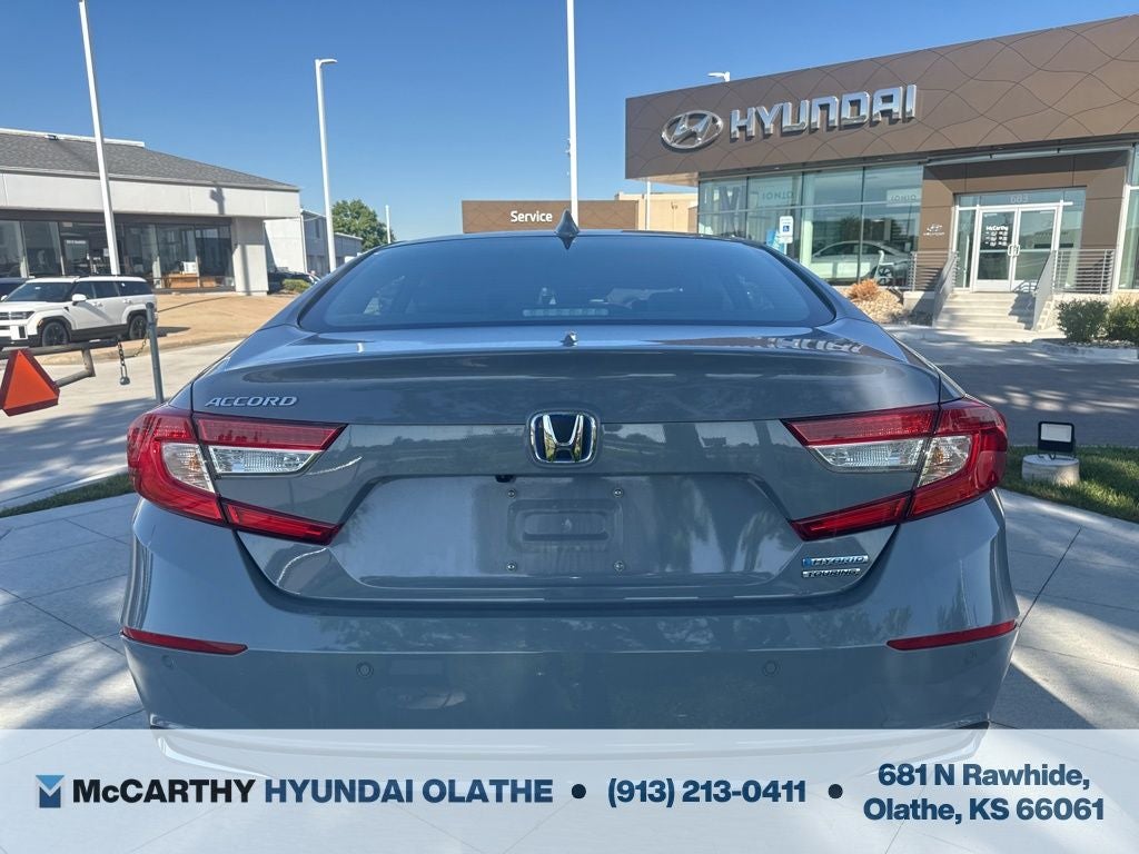 2022 Honda Accord Hybrid Touring